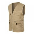 thumbnail image 1 of Outdoor Fishing Vests Fish Vest Quick Dry Breathable Multi-pocket Light Fishing Vest Hiking Vest, 1 of 4