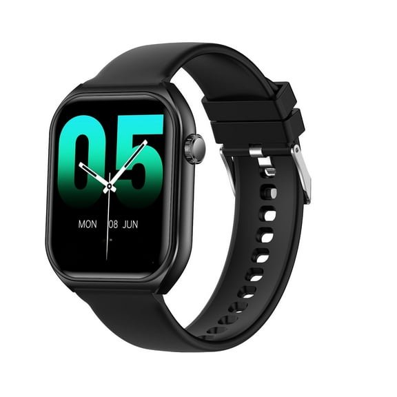 Outdoor Fitness Tracker Watch with Magnetic Charging, Activity Monitor, Smart Notifications, IP67 Resistance