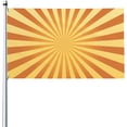 thumbnail image 1 of Outdoor Flags Retro 60s Summer Garden flag Double Sided Yard Flags Spring Summer Holiday Garden Decor for Outside, Lawn, Porch, 1 of 5