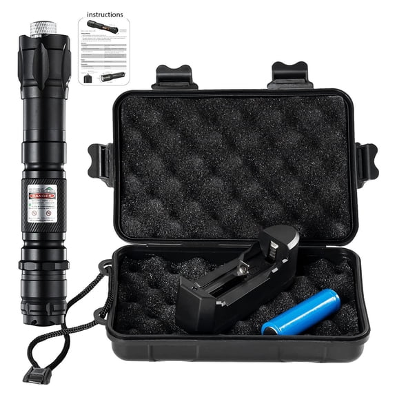 Outdoor Flashlight for High-Performance with Rechargeable Aluminum Alloy Construction and -Mode Power Output for Emergency and Trekking