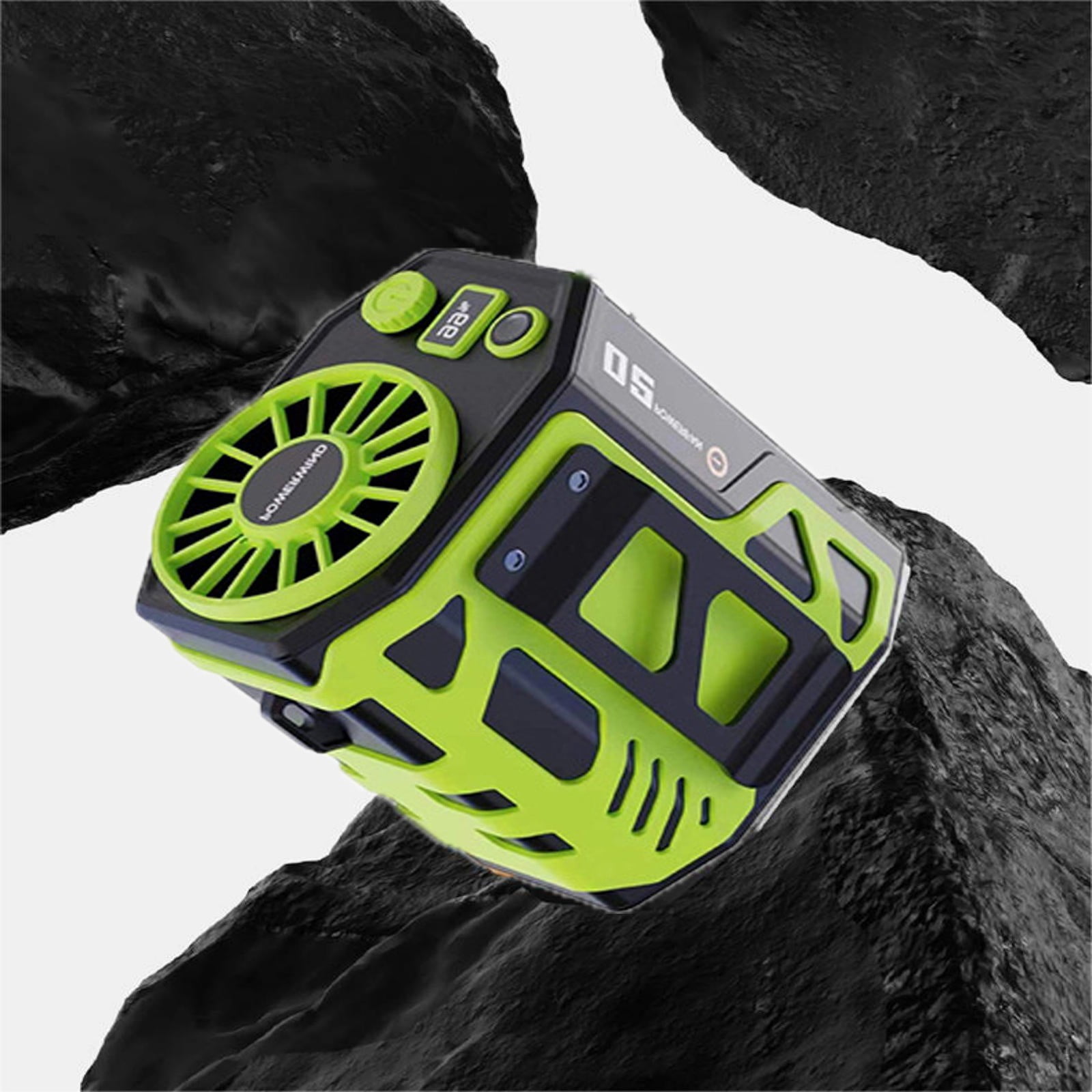 Outdoor Floor Fan Bike Fan Loud Fans for Sleeping Standing Oscillating