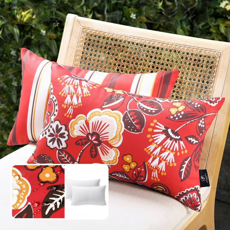 Red and turquoise throw pillows deals