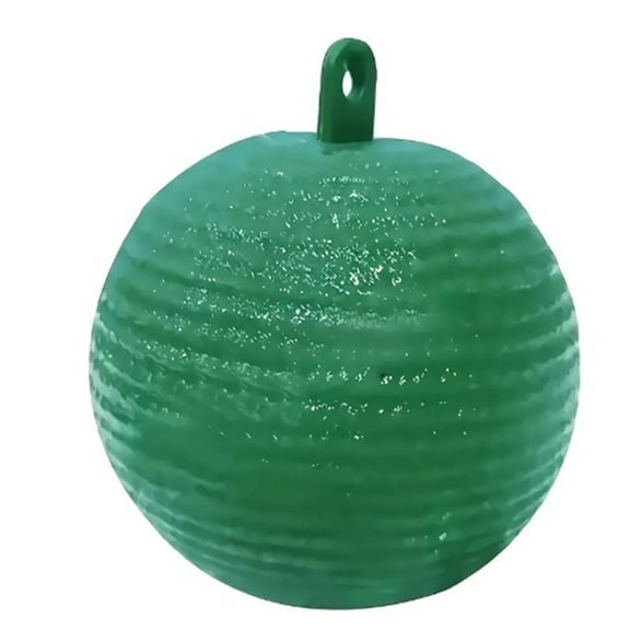 Outdoor Fly Trap, Ribbed Green Sticky Ball, 1 Pc, Gnat Sticky Traps, Houseplant Insect Control, Indoor Pest Control Traps