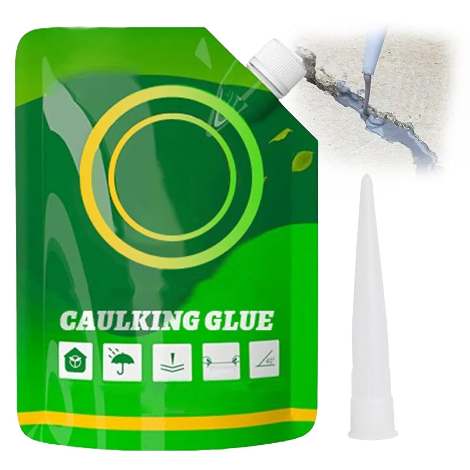Outdoor Foam Padding for Pool Glass Tile Glue Sticks 60 Pack Face Glue
