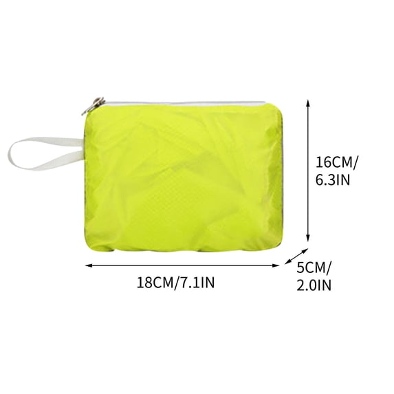 Outdoor Foldable Backpack, Lightweight Waterproof Packable Daypack, Portable Multi-Purpose Storage Bag, Ideal for Hiking Cycling and Emergency Backup, Compact Travel Companion for Adventures