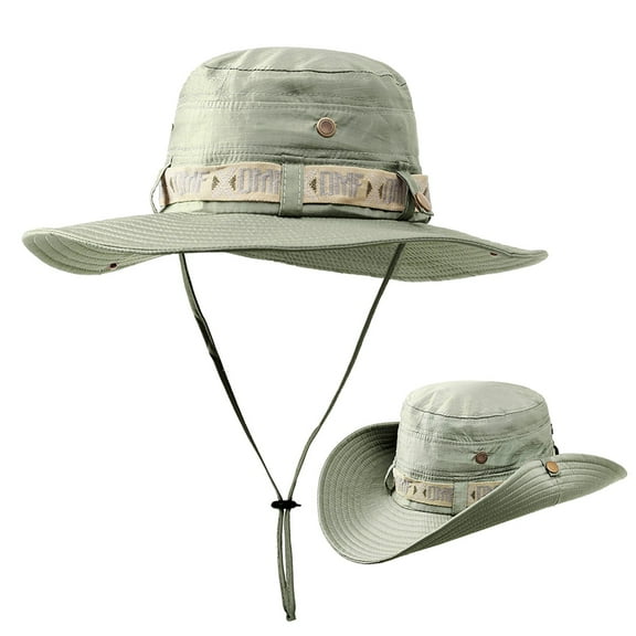 Outdoor Foldable Sun Hat Summer UV Cap Fishing Hunting Hat