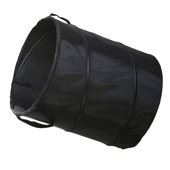 Outdoor Foldable Trash Can Portable Camping Garbage Bin Wastebasket Can Container Yard Garden Garbage Bag Round Bucket