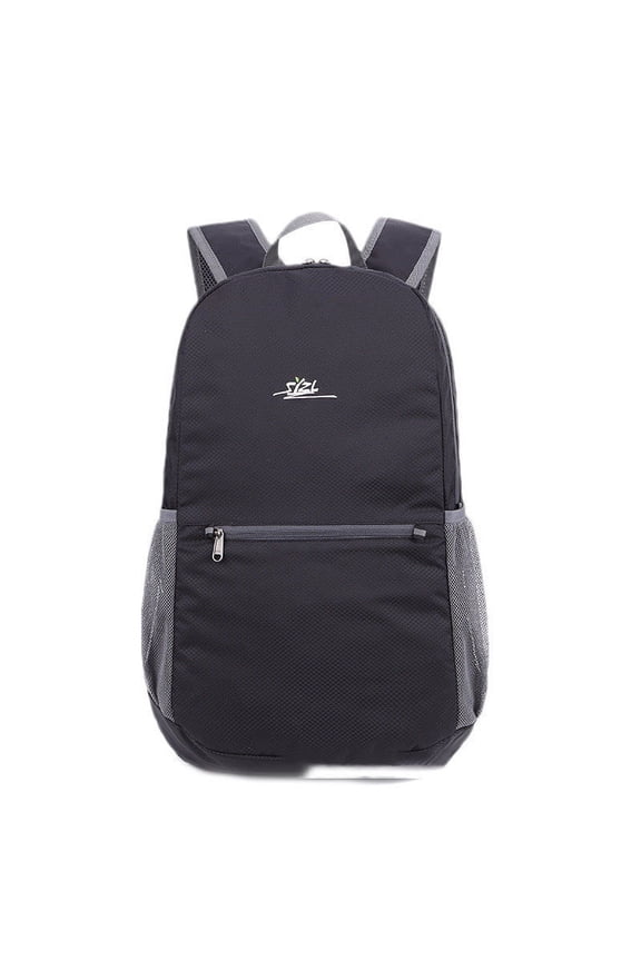 Outdoor Folding Backpack Ultra-light Portable Hiking And Hiking Bag,Black
