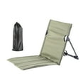 thumbnail image 1 of Outdoor Folding Chair Portable Ultralight Folding Stool Fishing Chair Camping Backrest Sitting Chair for Camping Hiking Beach Mazar, 1 of 6