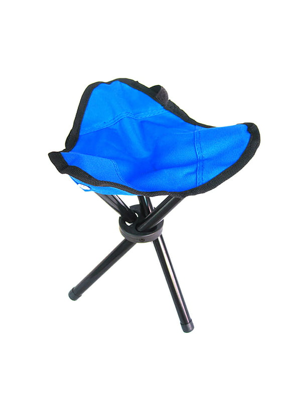 Outdoor Folding Chair Small Stool Portable Fishing Beach Chair Folding Stool Lmueinov Family Camping Clearance