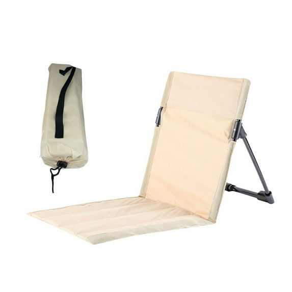 Outdoor Folding Chair, Ultralight Portable Camping Stool with Tilt Function, 600D Fabric, Comfortable Sitting for Camping, Hiking, Beach, Picnics, Travel, and Outdoor Events