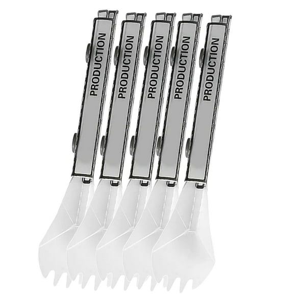 Outdoor Folding Fork Outdoor Picnic BBQ Portable Folding Utensils Convenient Eating Cutlery Multi-Function Spork