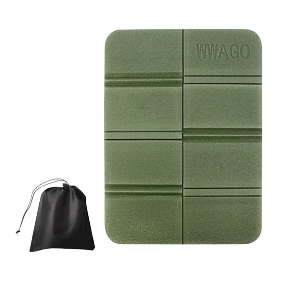 Outdoor Folding Seat Cushion, Insulated XPE Foam Pad for Camping, Stadium, Picnic, and Hunting – Lightweight Portable Waterproof Seat Mat with Storage Bag