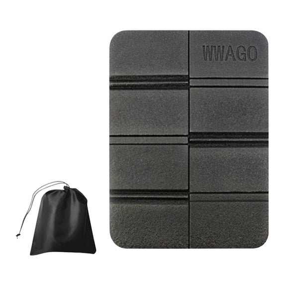 Outdoor Folding Seat Cushion, Insulated XPE Foam Pad for Camping, Stadium, Picnic, and Hunting – Lightweight Portable Waterproof Seat Mat with Storage Bag