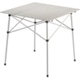 thumbnail image 1 of Outdoor Folding Table, Sturdy Aluminum Camping Table with Snap-Together Design, Seats 4 & Carry Bag Included, Great for Camping, Tailgating, Grilling, Hunting, Outdoor Dining & More, 1 of 5