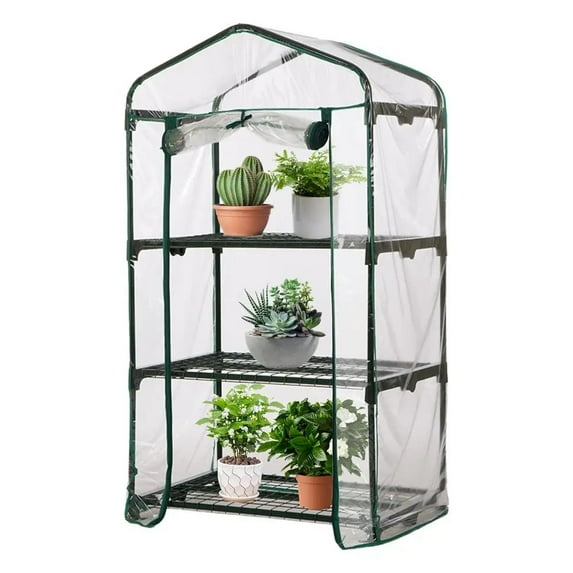 Outdoor For Garden Gardening Warm Waterproof Greenhouse Portable Mini Planter House Flower Frame Meaty Sun Room Hothouse Cover