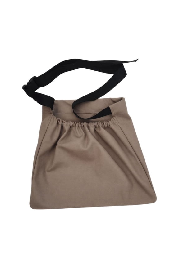 Outdoor Foraging Bag with Adjustable Strap for Garden Orchard Harvesting Vegetable and Fruit Collection Storage Sack