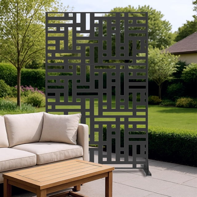 Outdoor Freestanding Screen Panels, Balcony Privacy Screen ...