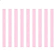 thumbnail image 1 of Outdoor Front Door Mat 20"X16", Pink White Washable Striped Layered Doormat | Cotton Woven Indoor/Outdoor Small Area Rug, 1pc, 1 of 6