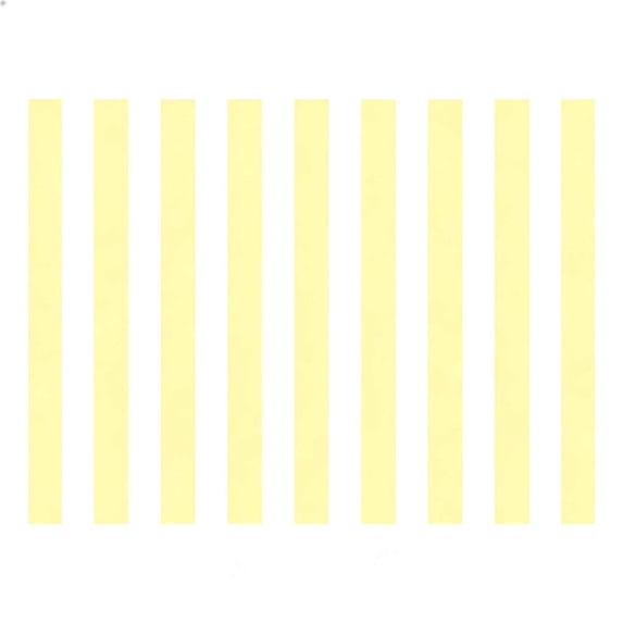 Outdoor Front Door Mat 20"X16", Yellow White Washable Striped Layered Doormat | Cotton Woven Indoor/Outdoor Small Area Rug, 1pc