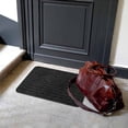 thumbnail image 1 of Evideco Anthracite Gray Chloe Polypropylene Door Mat 24x16 Inches - Weather Resistant - Outdoor - Front Door Mat for Entryway, Porch, Patio, 1 of 6