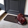thumbnail image 1 of Evideco Brown Chloe Polypropylene Door Mat 24x16 Inches - Weather Resistant - Outdoor - Front Door Mat for Entryway, Porch, Patio, 1 of 6