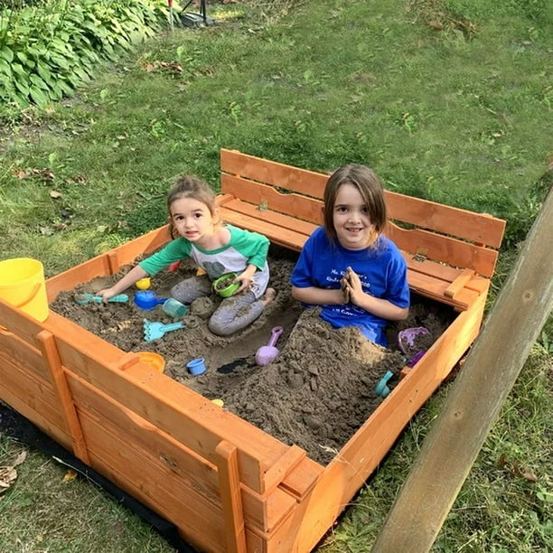 Outdoor Fun Embrace Nature with our Kids Sandbox with Lid Sand Box for