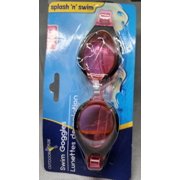 Outdoor Fun Swim Goggles   Pink Adult