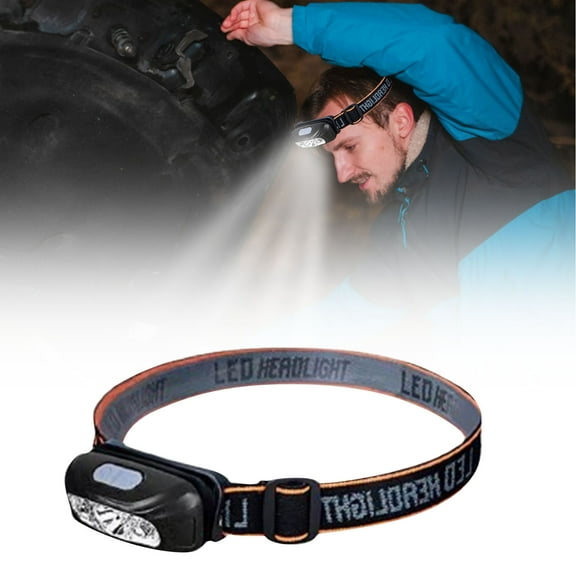 Outdoor Function LED Headlamp For Fishing Camping And Mining Compact Sensor Mini Headlight