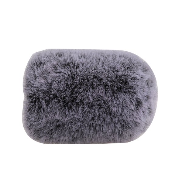 Outdoor Fur Windshield Microphone Cover Muff Windscreen For AT2020 Condenser Microphone Reduce Wind Noise Accessory