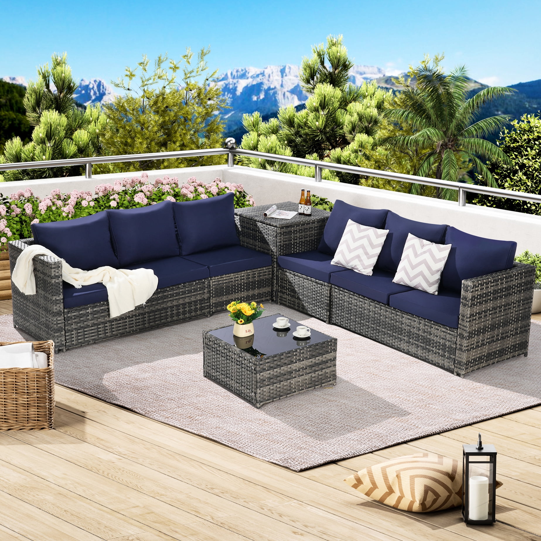 Snapshot of Long Lasting Weatherproof Patio Furniture
