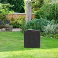 thumbnail image 1 of YOSADIER Black 190T UV Resistant Outdoor Rain Cover Protective Shelter for Camping Hiking, 1 of 10