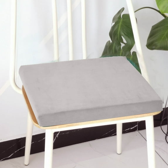 Outdoor Furniture Cushions Clearance, Wheelchair Cushions Chair Cushions, Patio Cushions Office Seat Cushion, Patio Furniture Chair Cushions, 16x16 in(Gray)