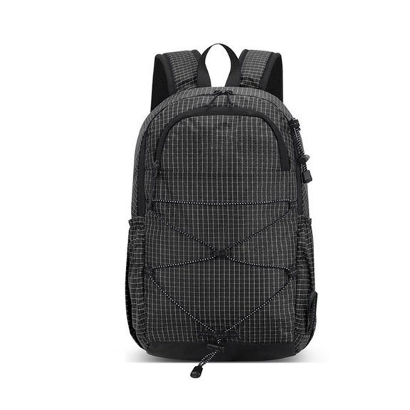 Outdoor Furniture Fesjoy Ventilated Backpack, Lightweight Travel Backpack, Large Capacity Splashproof Daypack with Safety Whistle for Urban Day Trips, Daily Hiking, Weekend Getaways, and Daily Use