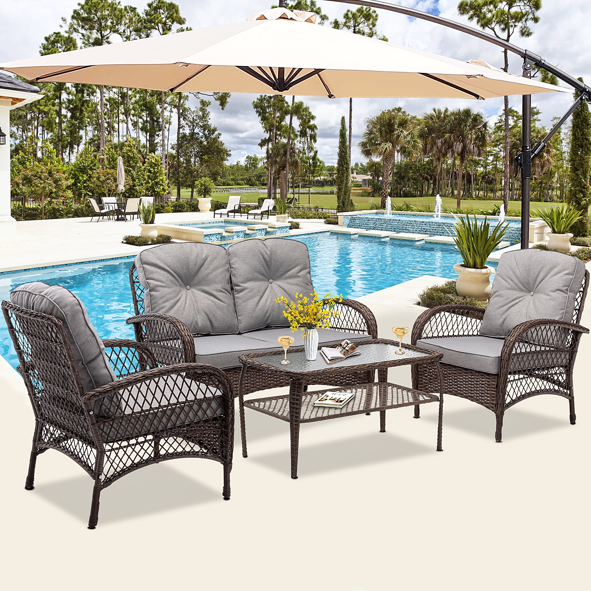 Patio Table Umbrella Menards