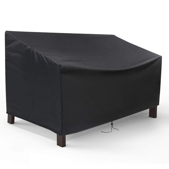 Outdoor Furniture Protection Waterproof Bench Cover with Adjustability