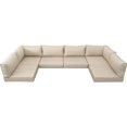 Outdoor Furniture Replacement Cushions Fits 7Piece Sectional Rattan