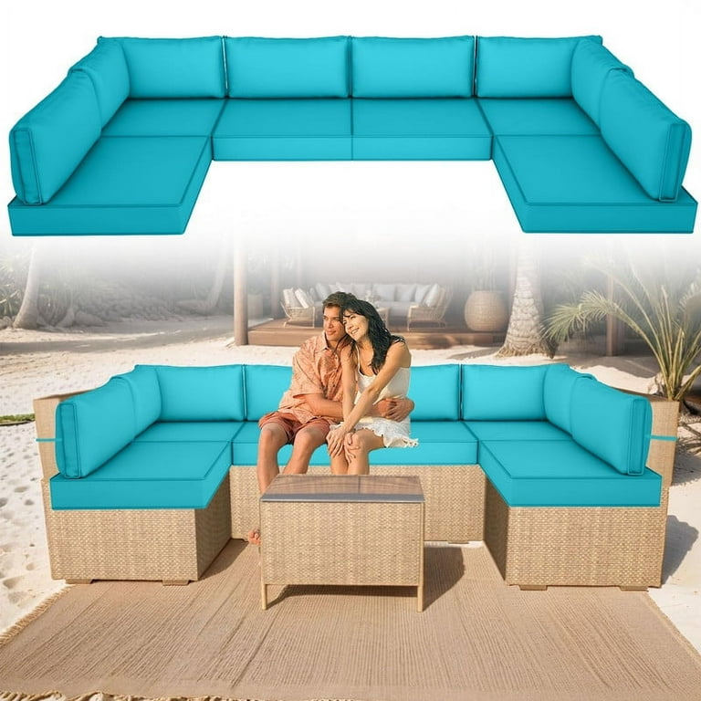 Patio cushions set of 6 sale