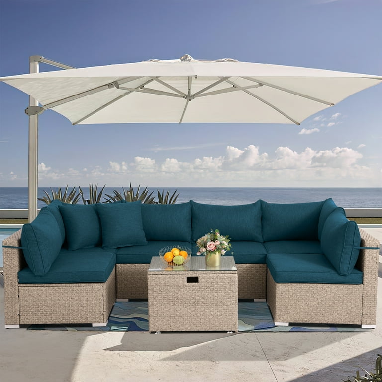 Outdoor sectional waterproof deals