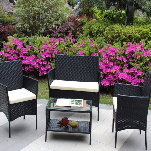 Outdoor Furniture Set with UV and Water Resistance / Long-Lasting Patio Solution