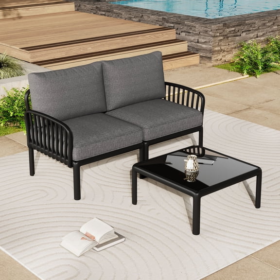 Outdoor Furniture with Weather-Resistant Frame | Suitable for Garden and Patio Use | Enjoy Long-Lasting Comfort
