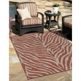 thumbnail image 1 of Outdoor Gallery Collection Area Rug Rust Red - 7'10"x11', 1 of 5