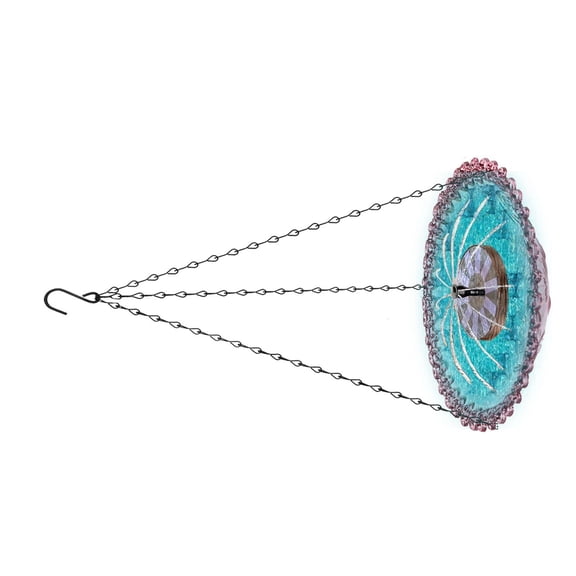 Garden Bird Bath With Integrated Fountain Feeder Design Large Capacity Water Source For Birds Squirrels Outdoor