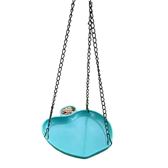 Outdoor Garden Bird Feeder Weather Resistant Large Capacity Easy Clean Squirrel Proof for Small Medium Birds