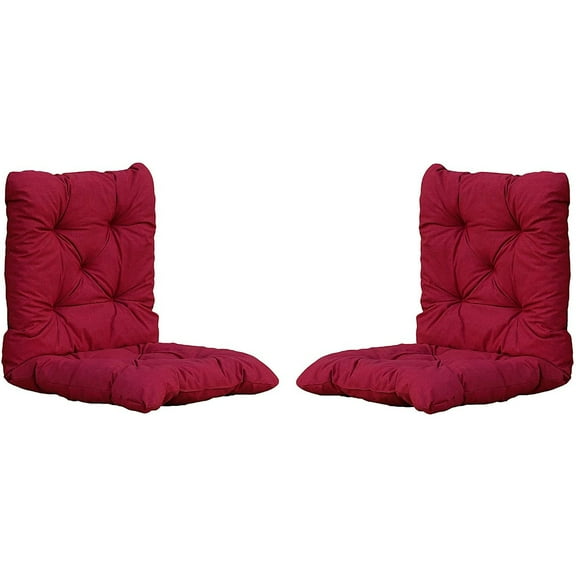 Outdoor Garden Chair Cushion 40"x20" – Thick Waterproof Seat Pad for Patio, Porch & Lawn Furniture