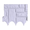 thumbnail image 1 of Outdoor Garden Fence Panel Plastic Lawn Border Decorative Edging for Landscaping and Yard Beautification, Practical Gift for DIY Backyard Upgrade and Tree Ring Barrier Installation, 1 of 6