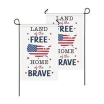 Outdoor Garden Flag decoration 12x18 inch(double-sided)