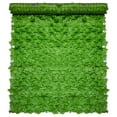 thumbnail image 1 of Outdoor Garden Hedge Leaves - 19.68 Inch, Privacy Fence Screen, Dark/Light Green, Pothos/Grape/Maple/Potato Leaves, 1 of 3
