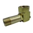 thumbnail image 1 of Outdoor Garden Hose Reel Replacement Spare Parts Fittings Swivel Elbow Connector, 1 of 10