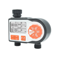 Outdoor Garden Hose Watering Timer 2 Zone Digital Hose Pump Timer